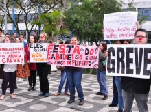 Paralisação dos servidores