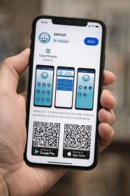 Conectado com a tecnologia, SINTAP lança aplicativo