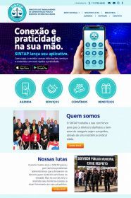 Um novo site. O mesmo compromisso com o servidor.